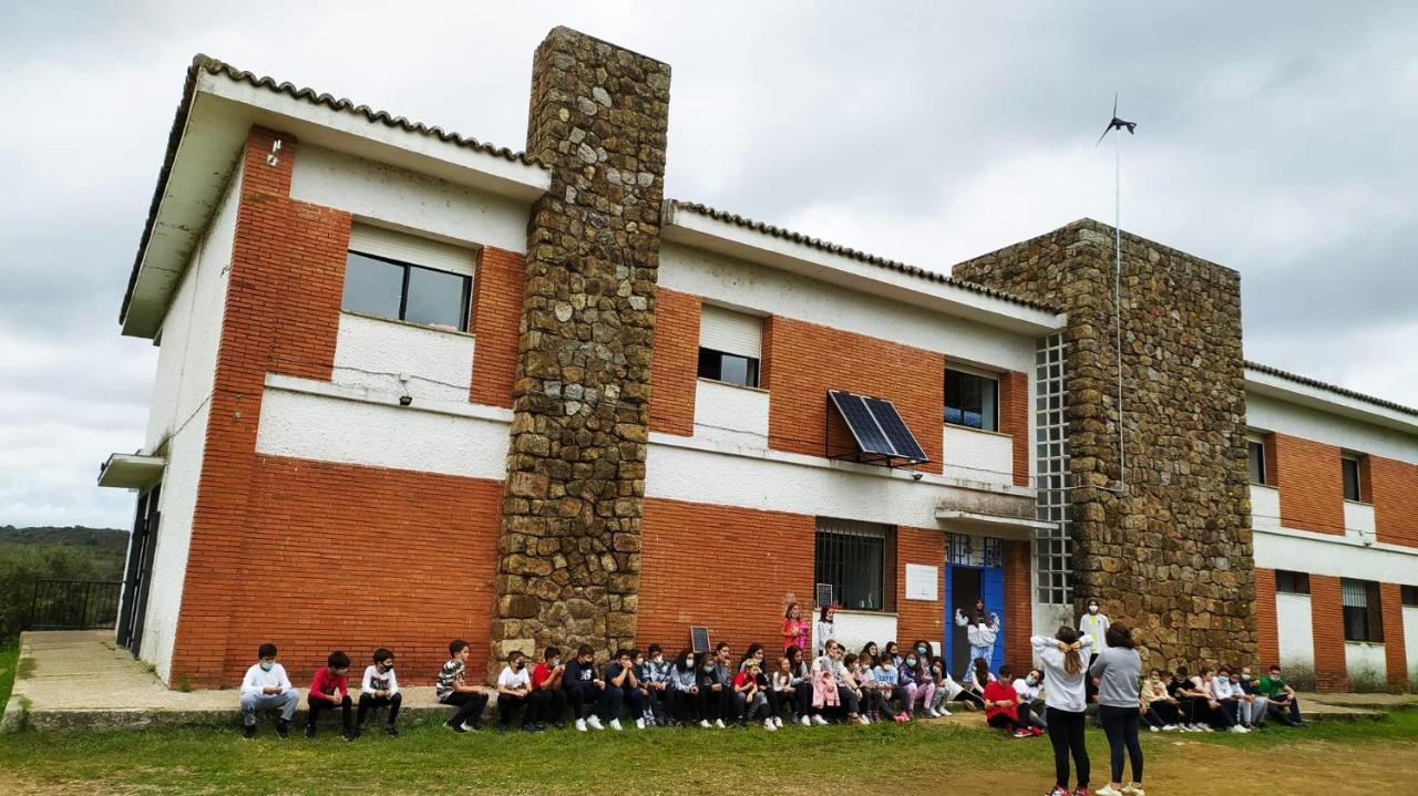 Albergue Alagon Natura Valdeobispo Экстерьер фото